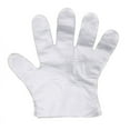 Disposable Food Prep Gloves 100 Pcs Plastic Food Safe Disposable