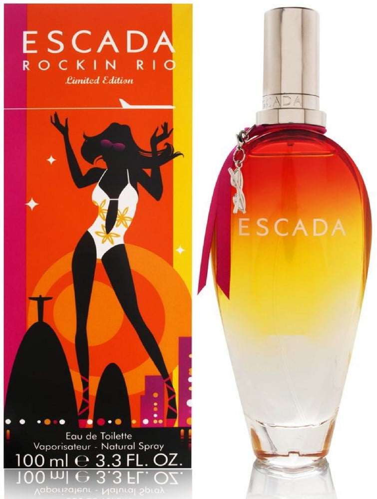 Escada Rockin Rio Eau De Toilette Spray, Perfume for Women