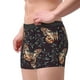 thumbnail image 2 of Balery Butterfly1 Calzoncillos bóxer para hombre, ropa interior de algodón suave y transpirable con cinturilla de nailon-Large, 2 of 5