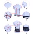 thumbnail image 4 of 2022 Mieyco Camisetas de ciclismo de manga corta para mujer Ropa de ciclismo de motocross Camisetas de MTB Ropa de bicicleta de secado rápido Ropa Ciclismo Hombre, 4 of 4