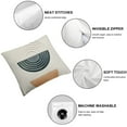 thumbnail image 4 of Throw Pillow Covers Geometric Arch Sun Throw Pillow Case Decorative Cushion Cover for Couch Beadroom Sofa, 4 of 5