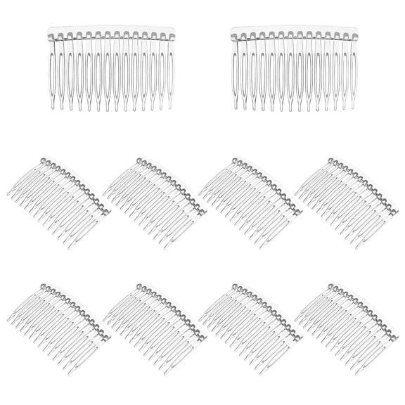 MERRYHAPY Transparent Side Hair Combs Hair Styling Clips for Women and Girls Hair Accessories