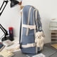 thumbnail image 2 of Bolsa Bolso 5 uds. Mochila Kawaii para mujer, bonita mochila coreana para estudiante y niña, conjuntos de de libros, 2 of 9