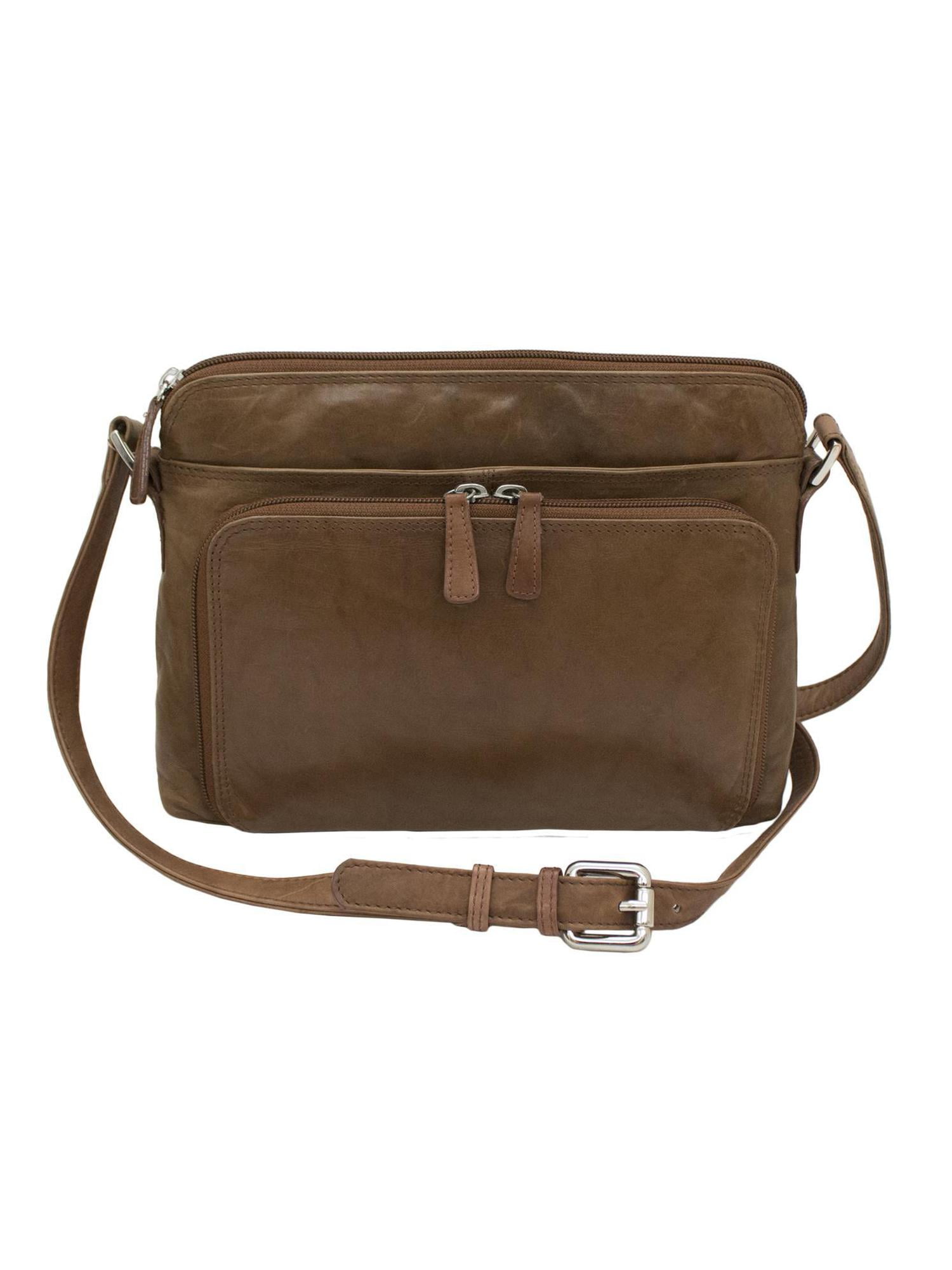 purse with side organizer