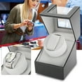 thumbnail image 1 of Watch Single Watch Winder Holder Display Storage Automatic Mechanical Watch Box, 1 of 8