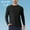 Black, variant on Dovford Men's Rash Guard Shirts Swim Shirts UPF 50+ UV Sun Protection Long Sleeve Shirts Lightweight Quick Dry 2025