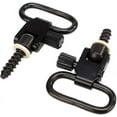 thumbnail image 2 of TrueNorth Quick Detach Sling Swivels - Rifle Hunting Accessories, Detachable Swivel Studs with Screws (Black, 2pcs), 2 of 5