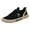 Black, variant on NOKIO Men'S Spring Casual Athletic Shoes Men'S Slip-On Loafers Lightweight Men'S Loafers Men Sneakers Low Top Breathable Casual Sneakers Walking Shoes Canvas Men'S Mesh Running Shoes
