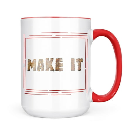 

Neonblond Make It Rusty Vintage Metal Welding Mug gift for Coffee Tea lovers