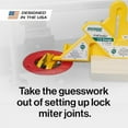 thumbnail image 6 of Microjig Fitfinder MB-050-0750LM Lock Miter Router Bit, 1/2" Shank, 6 of 6