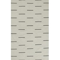 Novogratz by Momeni Malmo Dash Hand Woven Ivory Area Rug 5' X 7'6"
