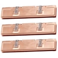 thumbnail image 1 of 3X Pure Copper RAM Heatsink Radiator for Ram DDR3 Memory Cooler Cooling Heat Sink Desktop Memory Radiator DDR2 DDR3 DDR4, 1 of 7