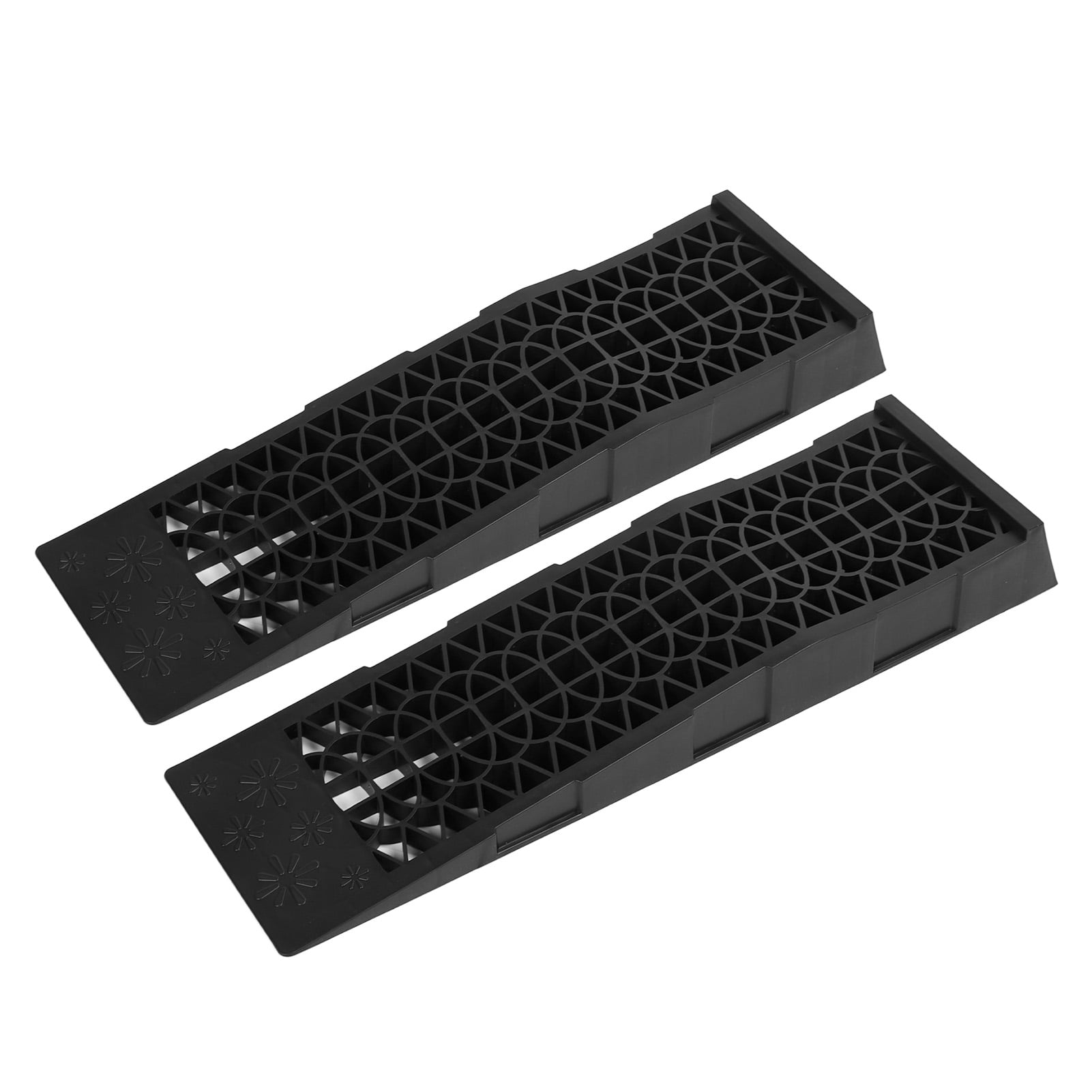 Plastic Automotive Ramp, Lightweight Low Car Ramps For Car Maintenance