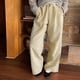 thumbnail image 1 of WILLBEST Pantalones Casuales para Mujer: Pantalones Cargo de Verano Tipo paracaídas, Holgados, con Bolsillos, Estilo Urbano para Una Comodidad Elegante. Mediana, 1 of 8
