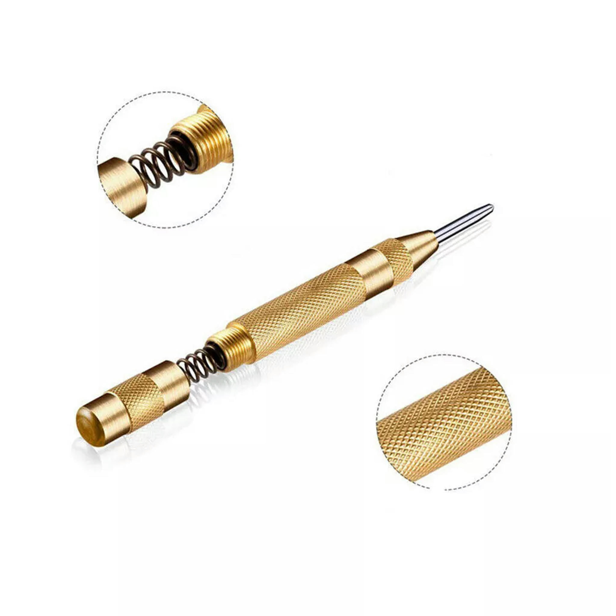 EOEMY 6Pcs Hss Step Cone Cutting Drill Titanium Steel Metal Hole Cutter Bit 4-32mm Set