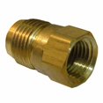 thumbnail image 1 of 0.375 x 0.25 in. Female Pipe Brass Adapter, 1 of 1
