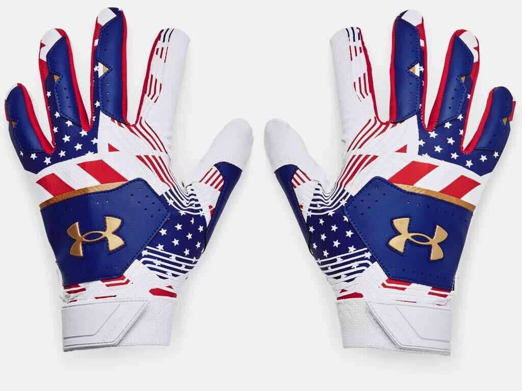 Under Armour Men's UA Clean Up 21 Culture Baseball Batting Gloves