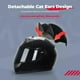 thumbnail image 3 of Casco de seguridad Casco de motocicleta con orejas de gato, casco integral, cómodo y transpirable, para hombres y mujeres, para todas las estaciones, 3 of 6