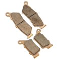 thumbnail image 2 of Motorcycle Parts Front & Rear Brake Pads Kit For BMW F800GS F800 F 800 GS 2008 2009 Copper Based Sintered, 2 of 5