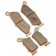 thumbnail image 2 of Motorcycle Parts Front & Rear Brake Pads Kit For BMW F800GS F800 F 800 GS 2008 2009 Copper Based Sintered, 2 of 5