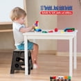 thumbnail image 5 of ACSTEP Folding Step Stool 13'' Tall Step Stool Plastic Step Stools with Non-Slip Surface - Black, 5 of 10