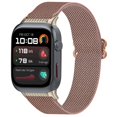 thumbnail image 2 of BotaniNest Nylon Elastic Watch Strap With Breathable Knit Fabric – Comfortable Stretchy Replacement Wristband For Men & Women Fits Most Watch Models, 2 of 4