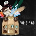 thumbnail image 3 of Starbucks Vanilla Frappuccino Chilled Coffee Drink, 9.5 fl oz Bottles, 15 Count Case, 3 of 6