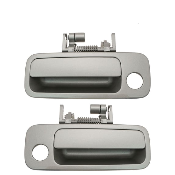 Door Handles Exterior Gray Front Left/Right Pair Set For 97-01 ES300 97-01 Camry
