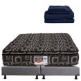 thumbnail image 1 of Colchón King Size Morgan + Box + Sábanas Softy, 1 of 6