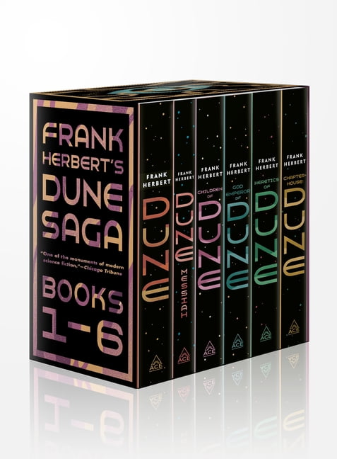 Frank Herbert Dune Series 3冊セット Amazon.com: Frank Herbert's Dune Saga 3-Book Deluxe