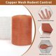 thumbnail image 2 of 4-Piece Copper Mesh Rodent Control Kit 5 x 33inch Copper Mesh Roll, 2 of 5