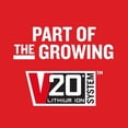 thumbnail image 7 of CRAFTSMAN CMCE100B 10 in 2.0Ah, 20V, Cordless Polisher Power Tool Polishers, 2800 RPM, 7 of 7