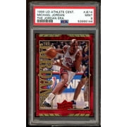 Michael Jordan Card 1999 UD Athlete Century The Jordan Era #JE14 PSA 9