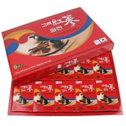 Korean Honey Sliced Red Ginseng Gold 200g (20g x 10packs) Panax ginseng, insam