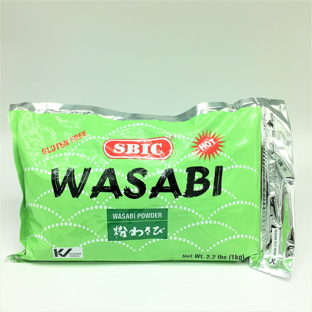 SBIC Wasabi Powder , 2.2lb