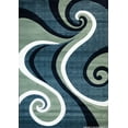 thumbnail image 2 of Rug Legend PREMIUM 3D Hand Carved Modern Abstract Rug Contemporary 327, 2 of 5