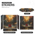 thumbnail image 5 of Decal Skin for PS4 Slim / PS4 Pro / PS4, Whole Body Vinyl Sticker Cover for Playstation 4 Console and Controller (The end of time.), 5 of 5