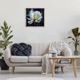 thumbnail image 4 of Stupell Industries Modern Abstract Painted Flower Brown Floating Frame Canvas Art, 25 x 25, by Liz Jardine, 4 of 8