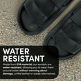 thumbnail image 2 of GKL Trend Helios Sandals with Flexible, Non-Slip, & Waterproof Material for Women, Men, Children, One Buckle Rubber Unisex Eva Sandals for Summer - Black, 2 of 7