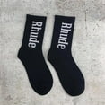 thumbnail image 5 of 2 Pairs Mens Womens RH Crew Socks Soft RHU Comfort DE Breathable Athletic Socks, 5 of 15