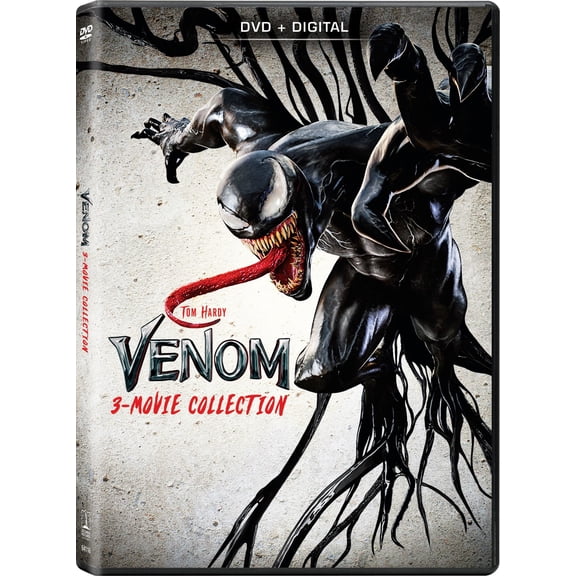 Open Box Venom 3-Movie Collection (DVD + Digital Copy)