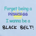 thumbnail image 2 of CafePress - Black Belt Princess Infant Bodysuit - Baby Light Bodysuit, Size Newborn - 24 Months, 2 of 4