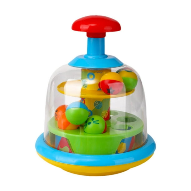 Juguete de pelota que explota, regalo de desarrollo, juego sensorial, juguetes para bebés, divertido juego de presionar y jugar para bebés de 12 meses