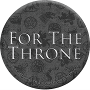 PopSockets Game of Thrones For the Throne - Black