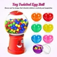 thumbnail image 2 of 120pcs Vending Machine Capsules: 38mm Plastic Capsule Balls - Fun Vending Machine Accessories For Party Favors And School Activities, 2 of 6