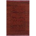 thumbnail image 3 of Safavieh Serenity 6' X 9' Power Loomed Rug in Ruby and Gold, 3 of 3