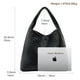 thumbnail image 5 of Bolso de mano MELOLILA grande de piel tejida para mujer con bolso de mano, 5 of 6