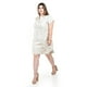 thumbnail image 2 of Vestido camisero de lino Roman Fashion /Tallas Extras, 006 (Estampado negro) negro 40, 2 of 5