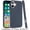 Blue, variant on For Apple iPhone 16 Plus (6.7") Slim Classic Hybrid Around Rubber Gummy Gel Slick Hard PC Silicone TPU Chromed Button Cover ,Xpm Phone Case [ Blue ]