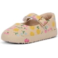 thumbnail image 1 of Zapatilla See Kai Run Lucia Mary Jane para niñas con forma de avena y estampado floral, 1 of 7